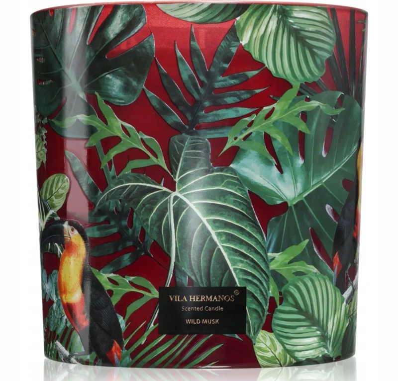 Vila Hermanos Jungletopia Wild Musk świeczka zapachowa 1450 g
