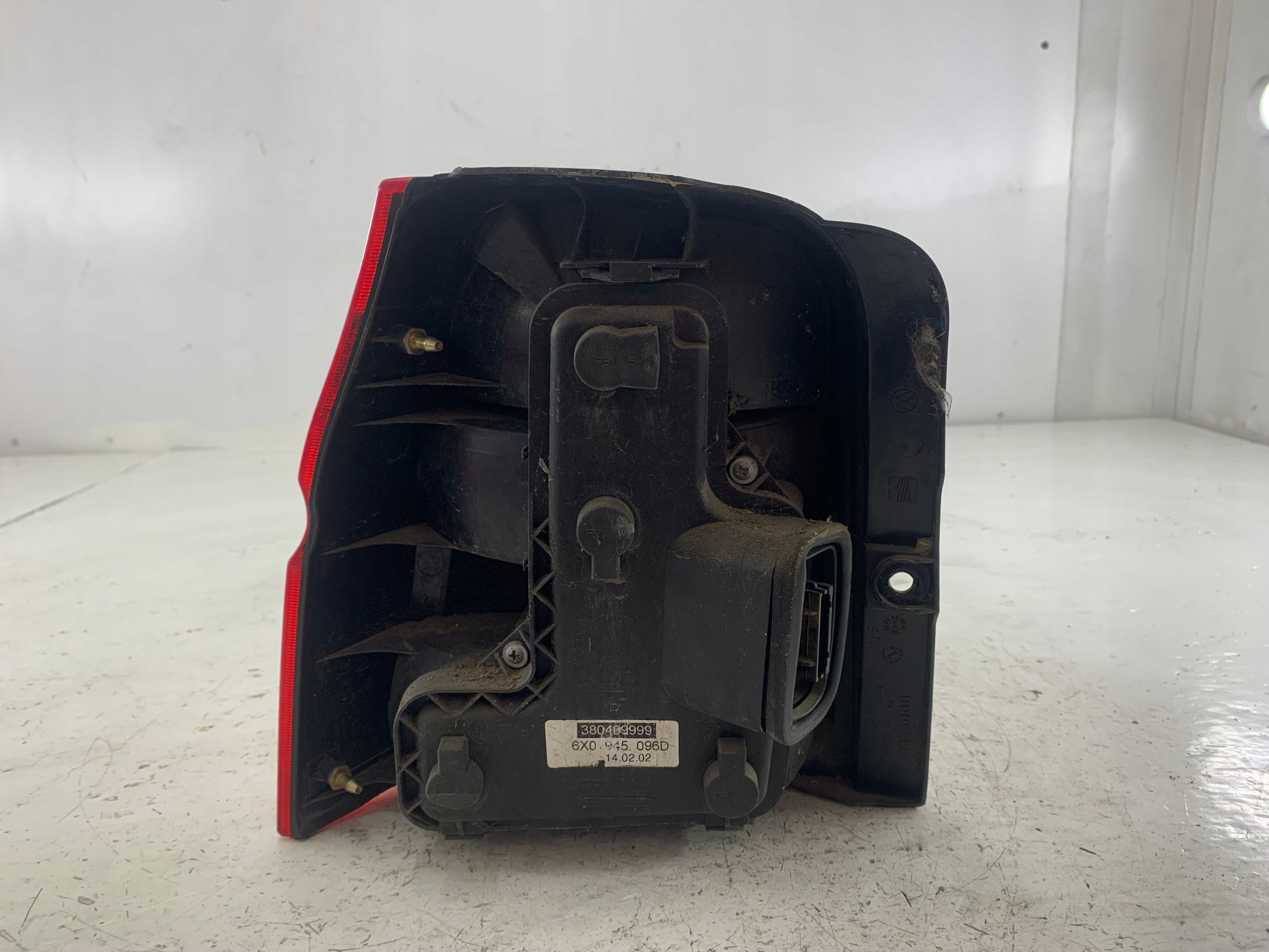 VW LUPO light right rear part rear