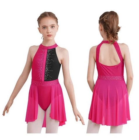 Strój Do Gimnastyki Balet Body Sukienka Tutu Do Tańca 164 170 Nr 1277