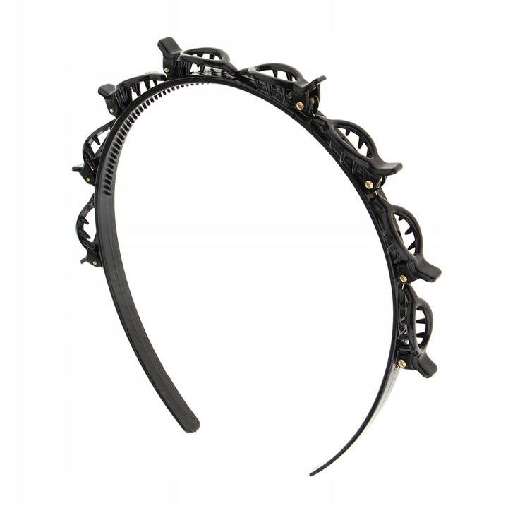 OPASKA DO WŁOSÓW ZE SPINKAMI KROKODYLKI ŻABKI SPINKA Kod producenta 5905965213364