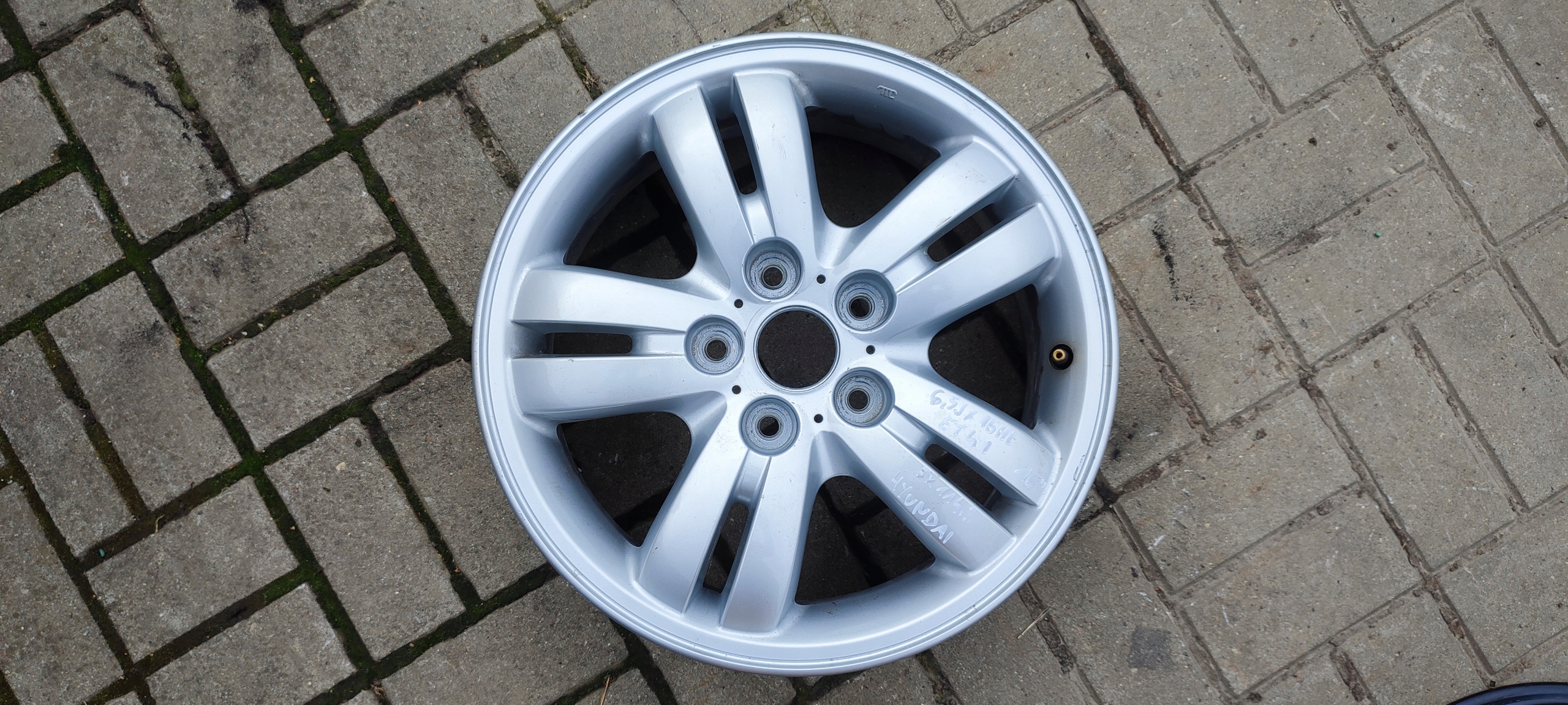 disc 5x114,3 6,5Jx16 ET41 52910 HYUNDAI