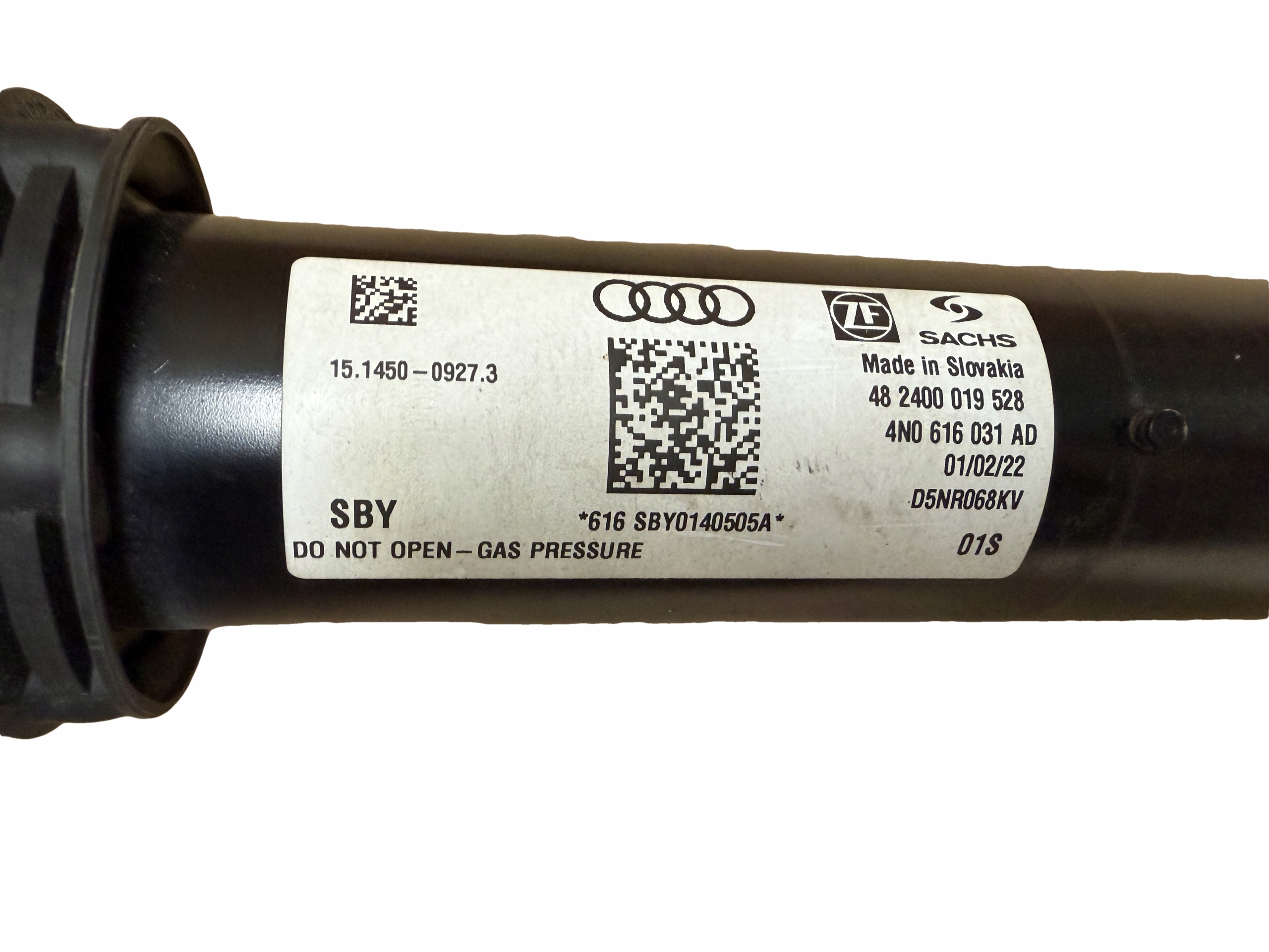 AUDI A8 4N D5 Stoßdämpfer rechts heck 4N0616002AB