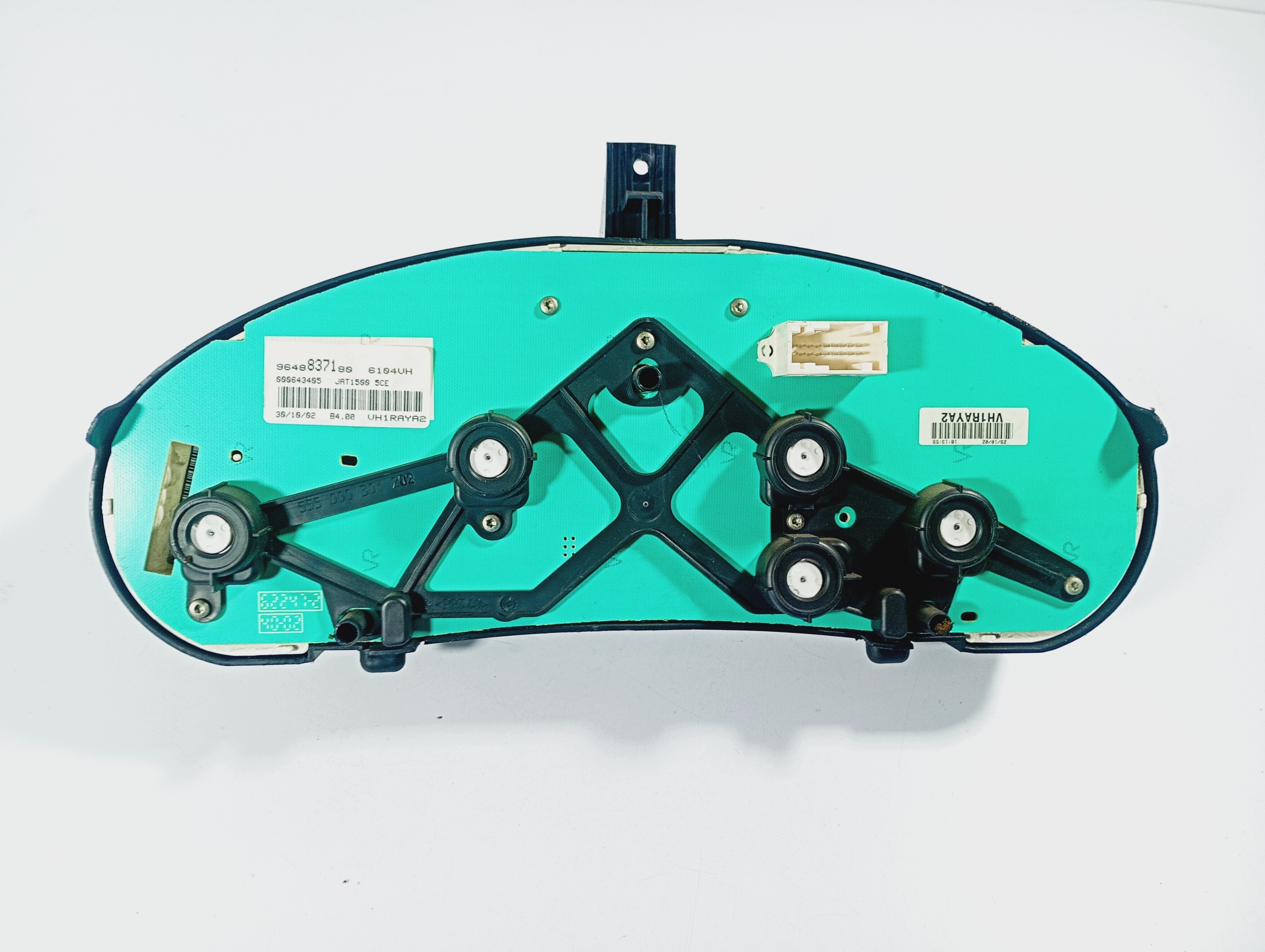 dials dials tachometer 244591 km OE 9648837180 Peugeot 206 CC 00-07