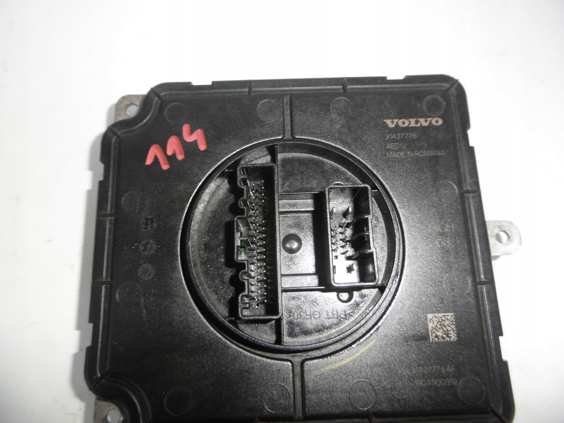 control unit lights LED VOLVO S60 III V60 II 18