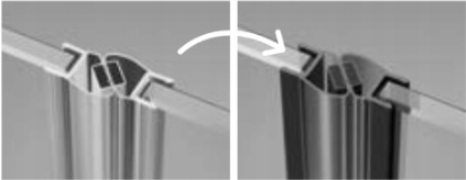 Drzwi prysznicowe Nes DWD II BLACK 170x200 W1 RADAWAY EAN (GTIN) 5902738098319