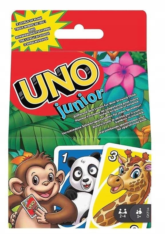 

Uno Junior, Mattel
