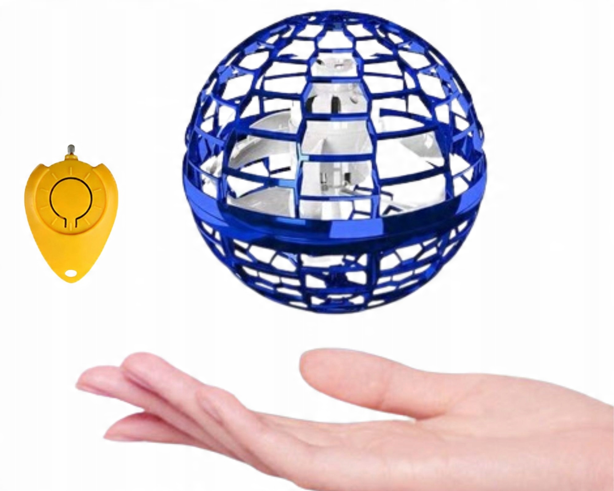 

Latająca Kula Dron Piłka Zabawka Ufo Usb Led