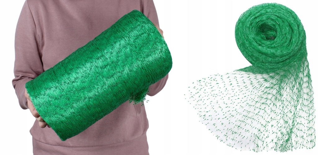 Siatka na ptaki przeciw ptakom Ochronna Duża 8x50M