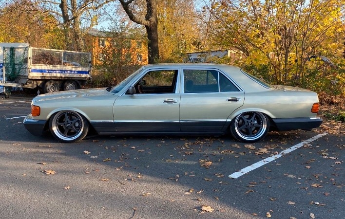 Zawieszenie pneumatyczne air-ride Mercedes S C126 Numer katalogowy części LFMB10