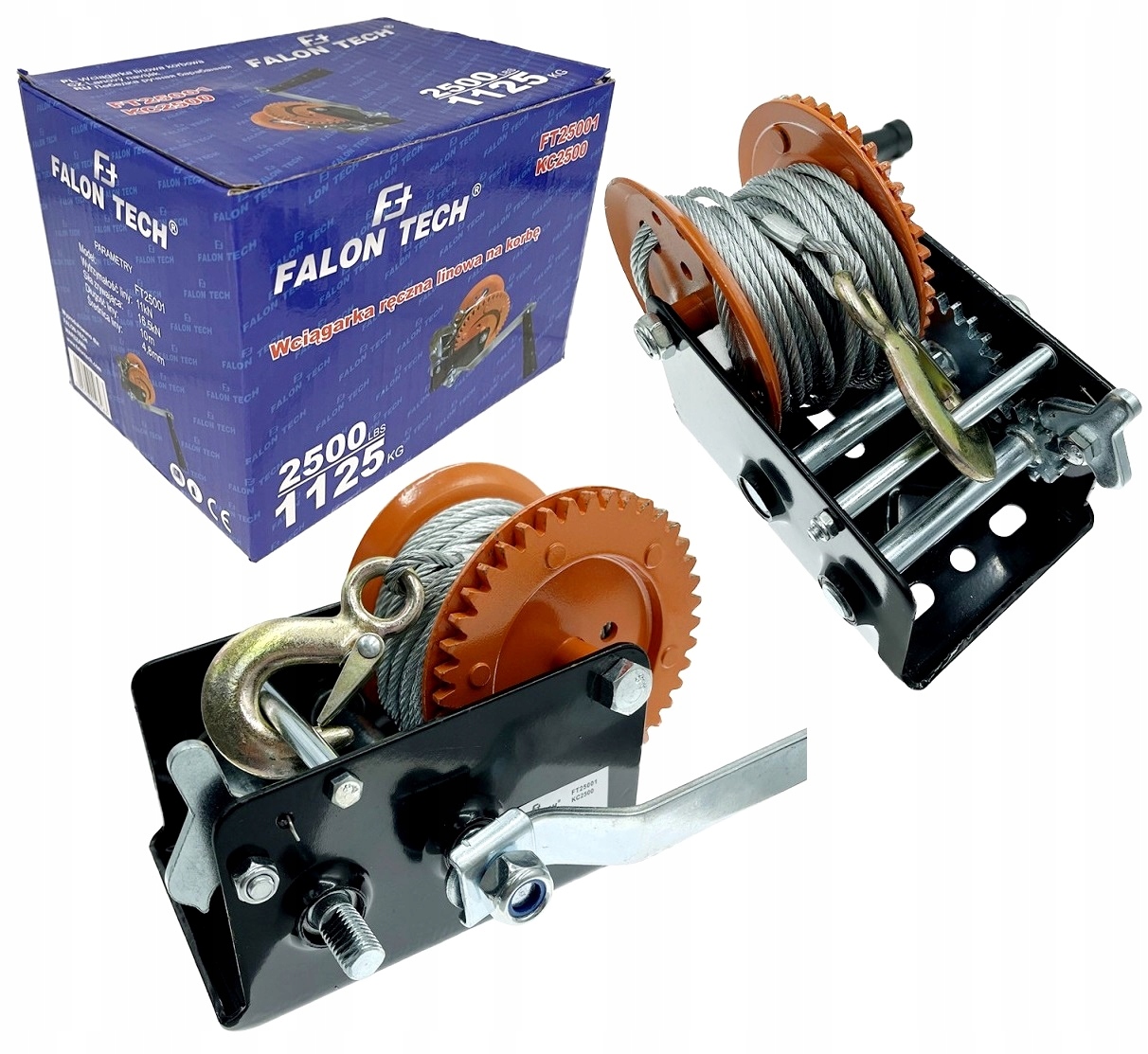 Ручна лебідка 1136kg