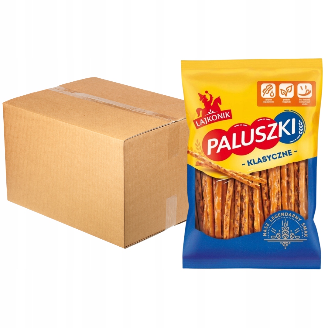 Levně Lajkonik Klasické Tyčinky 70 g x 36 kusů