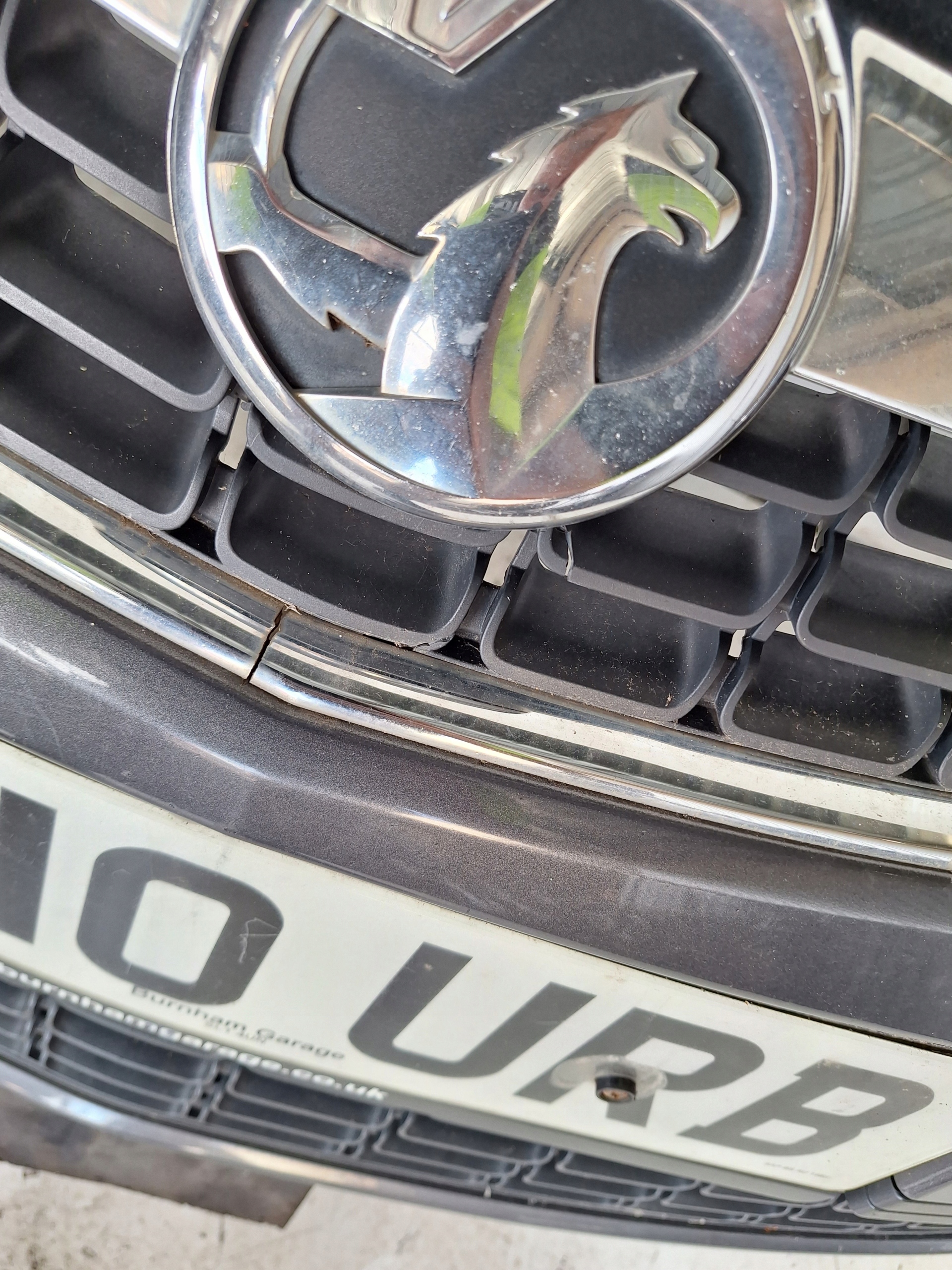 OPEL ASTRA J ASTRA IV 09-12 bumper