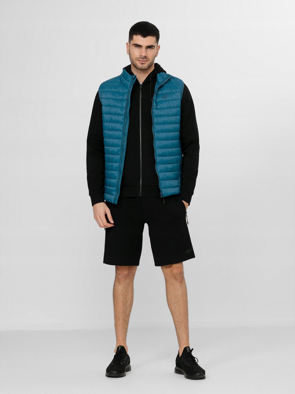 4F KAMIZELKA BEZRĘKAWNIK PUCHOWY L22 KUMP001 - M - Model KUMP001