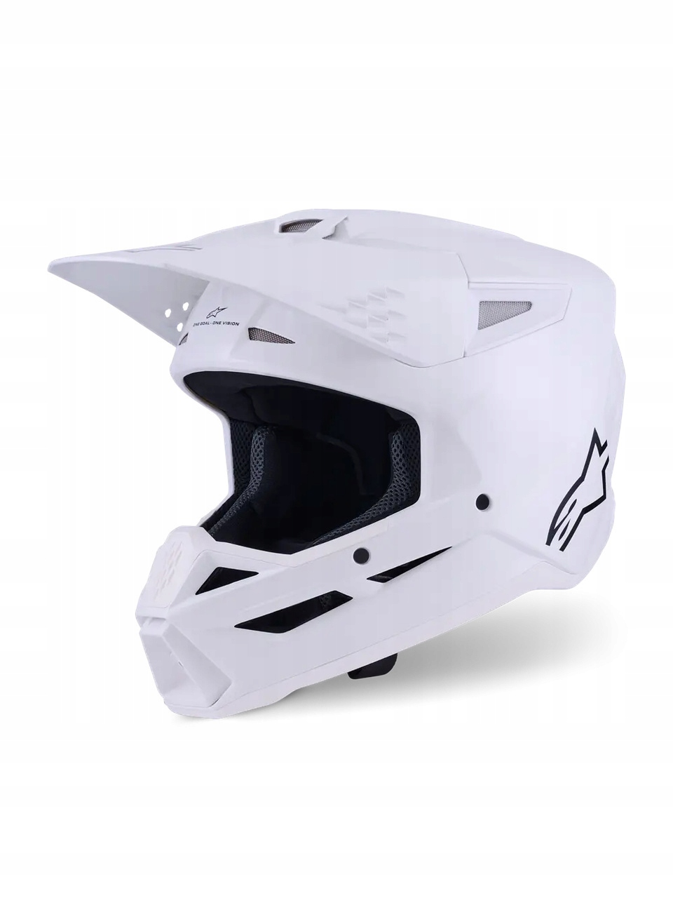 Prilba Alpinestars S-M3 Solid white L