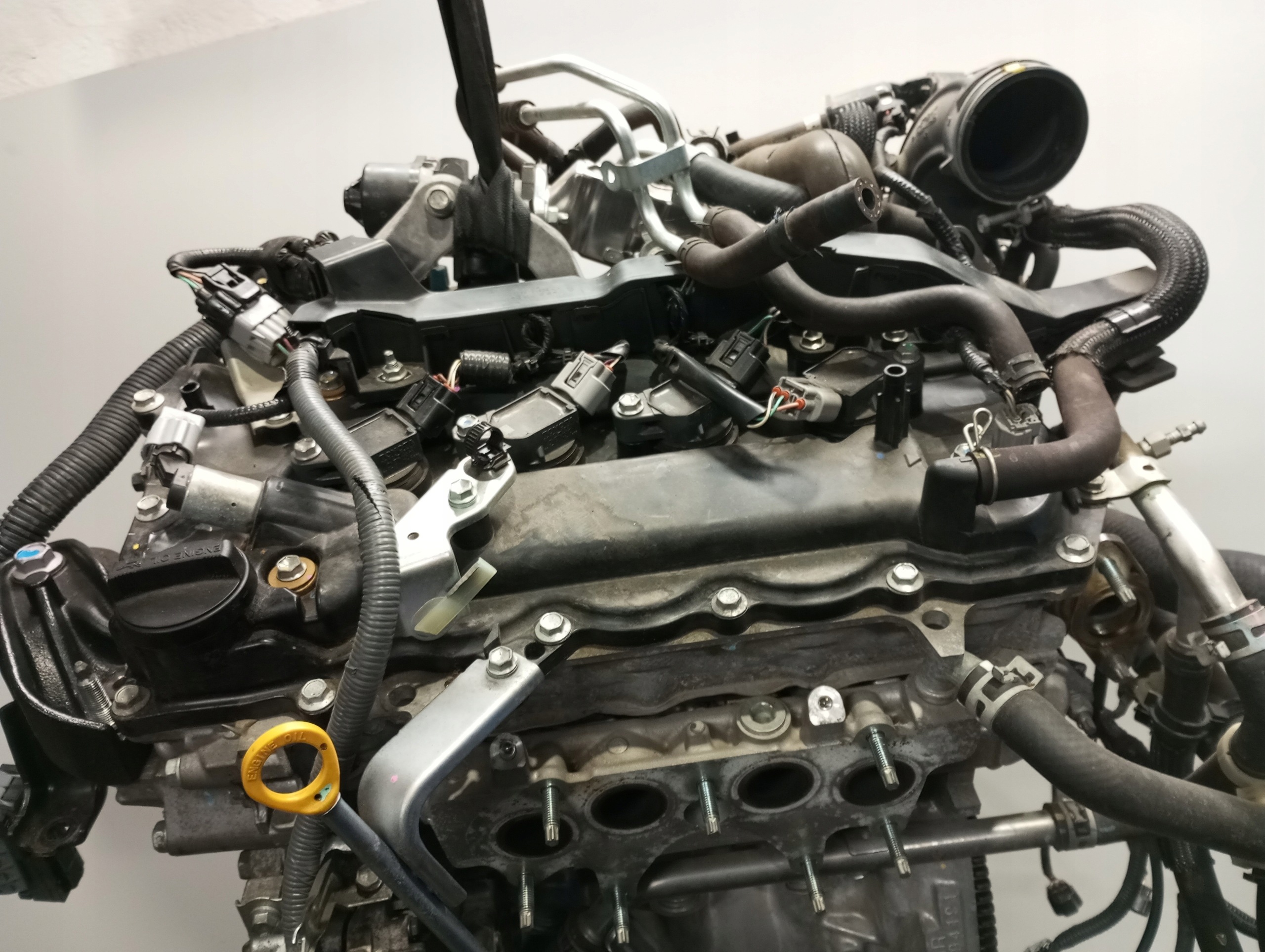 engine MOTOR complete TOYOTA YARIS III 1.5 VVTI 2NR