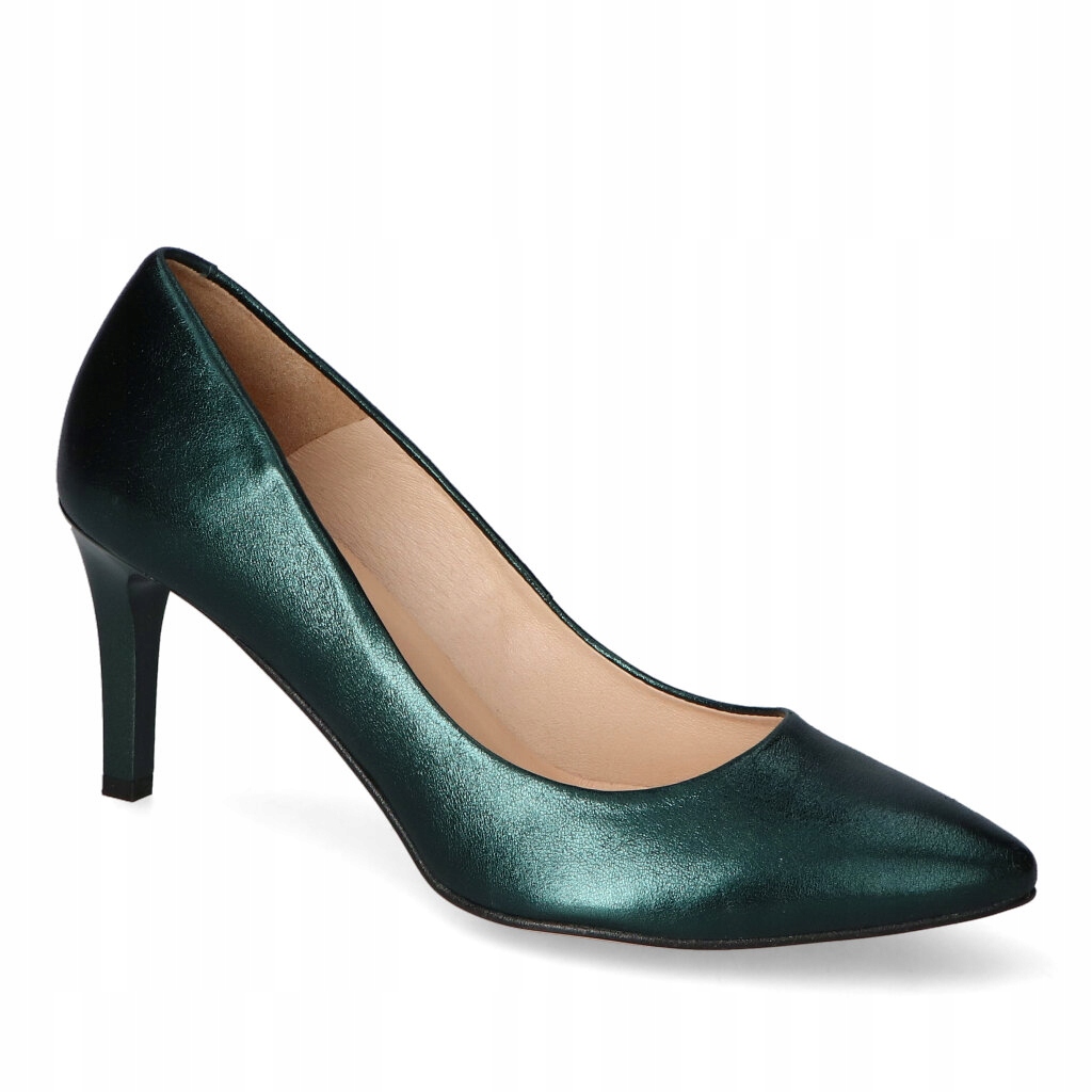 Boty Damiss DS-43/1 Zelená metalíza 37