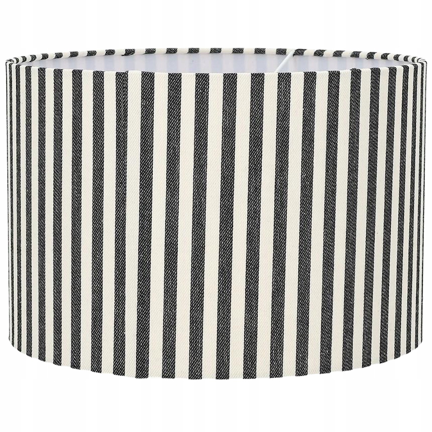 Stínítko Na Žárovku Stínidlo S Pruhy 30 cm Válec Boho Pro Závěsnou Stojací Lampu