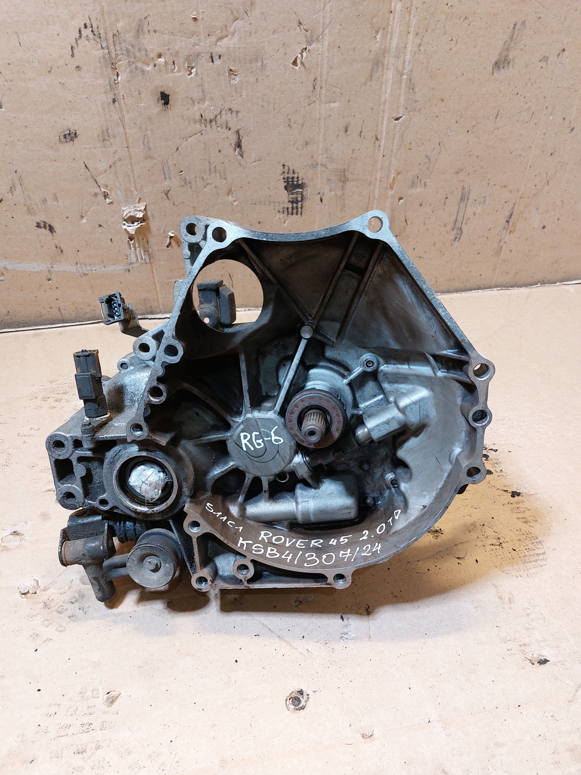 CAMBIO ROVER 45 2.0ITD 74KW RG-6