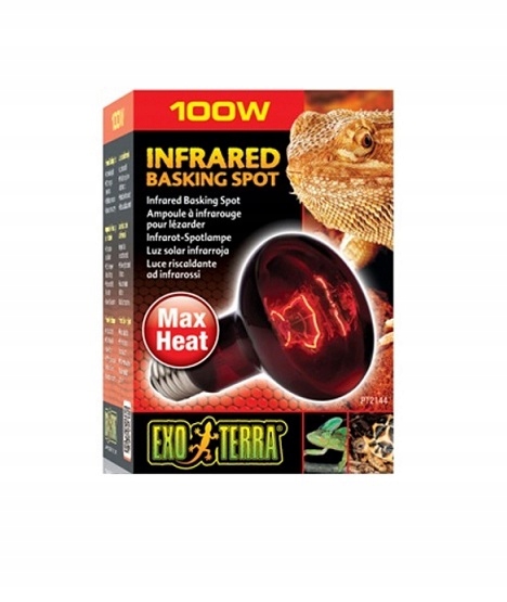 

Exo Terra Żarówka Infrared Basking Spot 100W