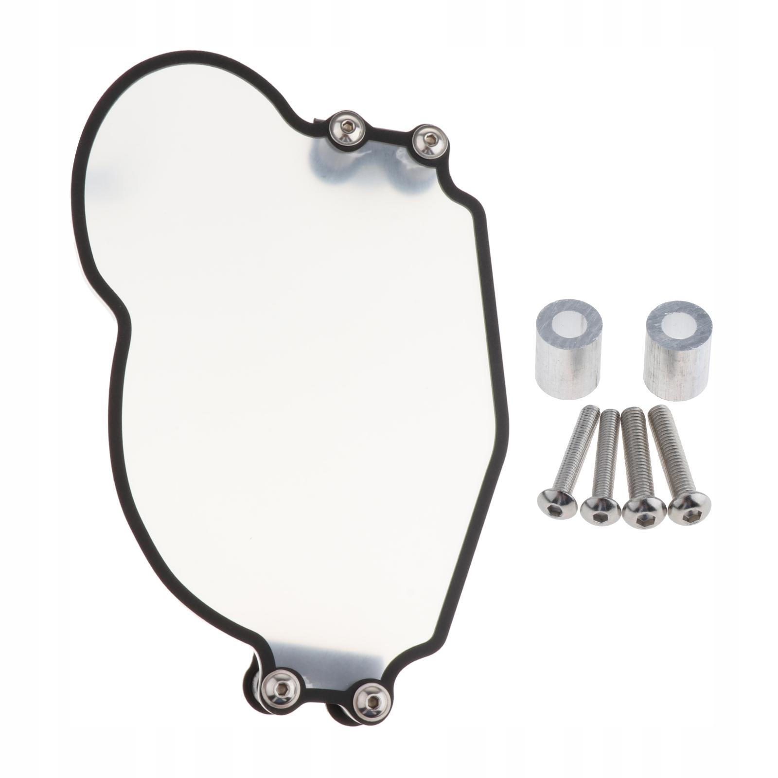 Czarna reflektorów motocyklowych