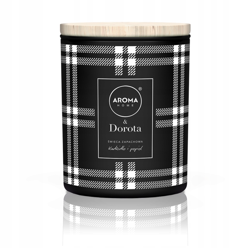 DOROTA SZELĄGOWSKA ŚWIECZKA ZAPACHOWA ŚWIECA ZAPACH KADZIDŁO I POPIÓŁ