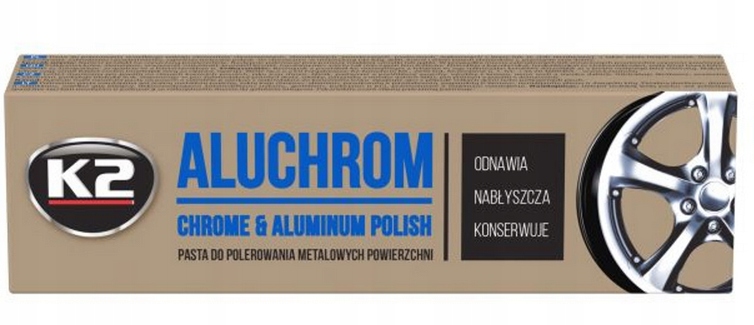 

K2 Aluchrom Pasta Do Polerowania Chrom I Aluminium