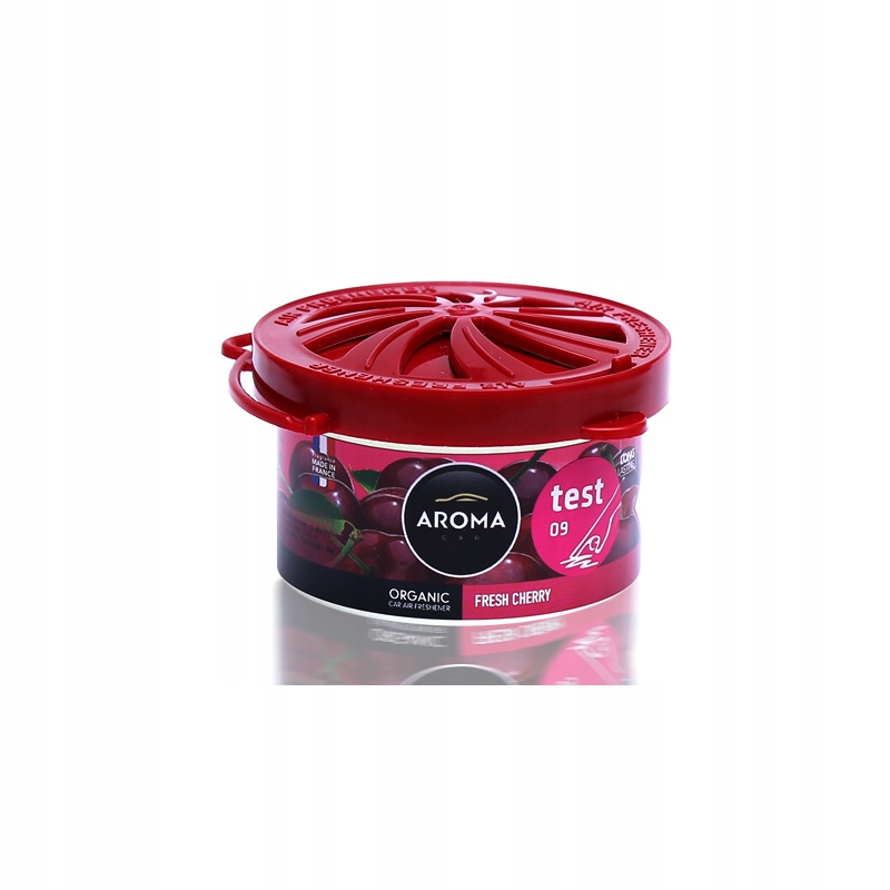 

Aroma Car Zapach Do Samochodu Organic Cherry Wiśni