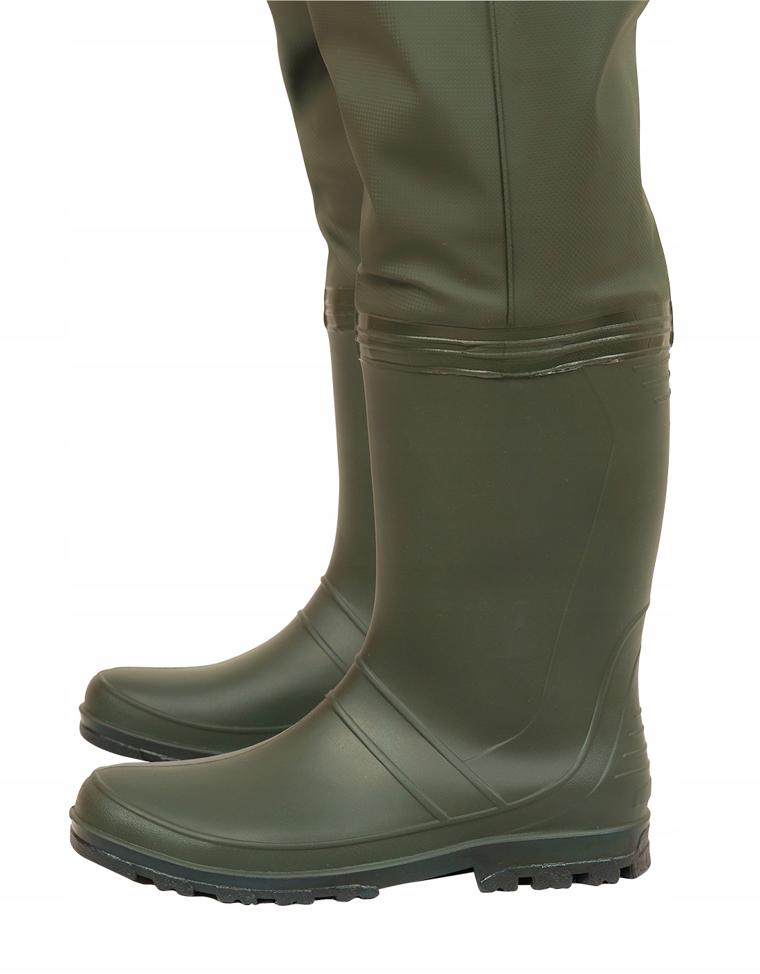 Spodniobuty Wodery Wędkarskie Szelki Fisharp Pros Spodnie Wodoodporne 41 Rozmiar 41