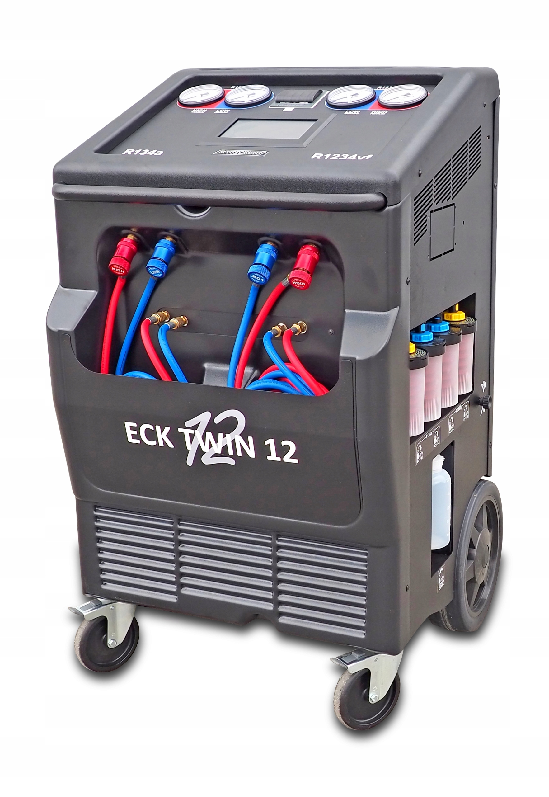 Кондиционер ECK TWIN-12 BI-GAS r1234yf r134a