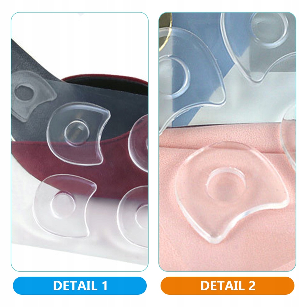 PODUSZKI PLASTERKI NA KOPERTY ADHEZYWNE KOMFORTOWE OCHRONNE Rodzaj ziarniste/mechaniczne