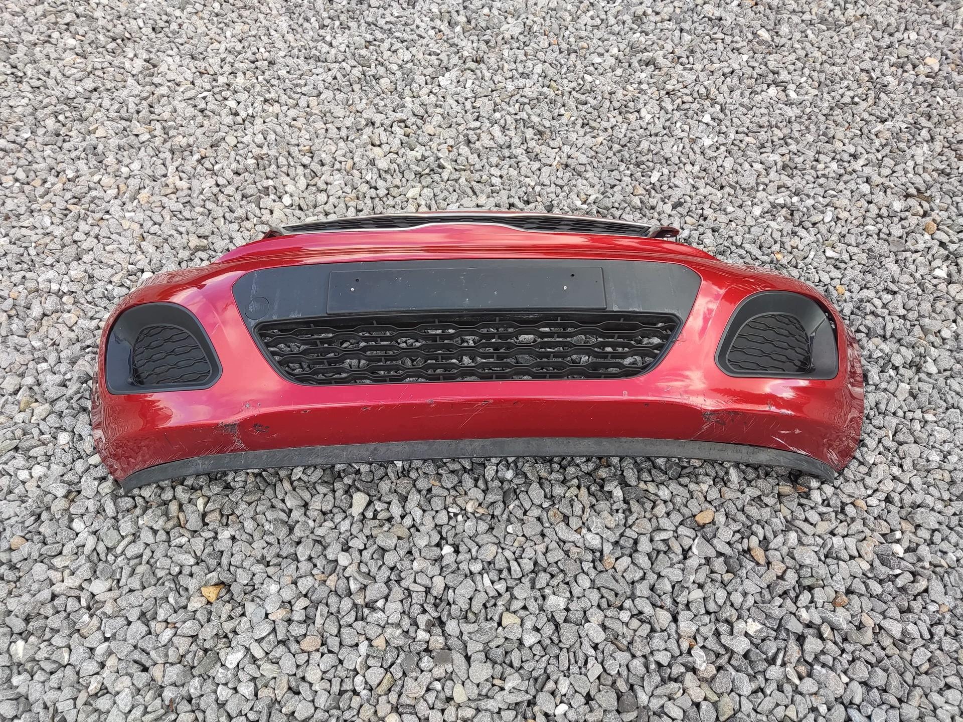 bumper front front complete KIA RIO III 2011-2014