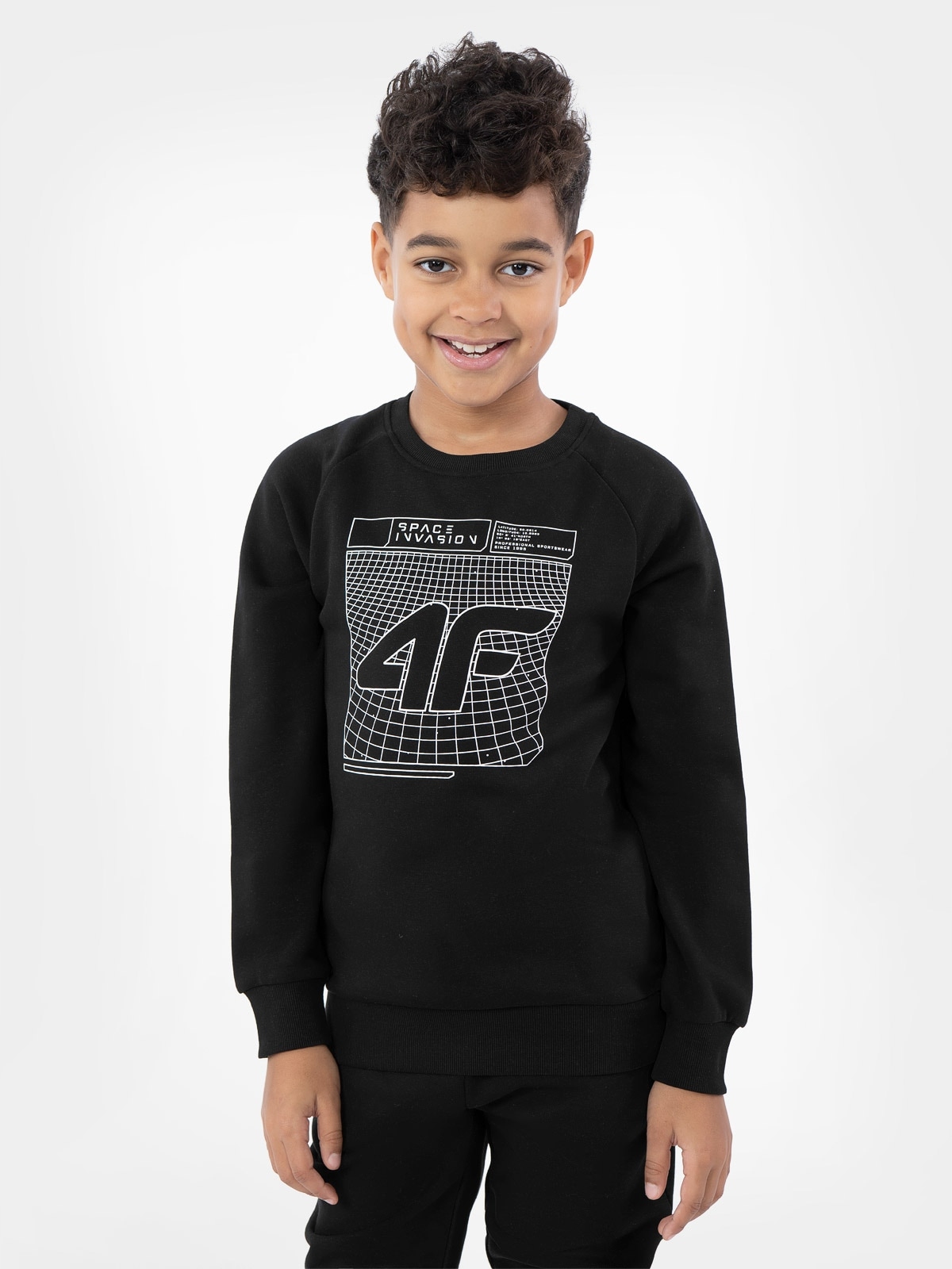 

Bluza Dresowa 4F 4FJSS23TSWSM0753-20S-146