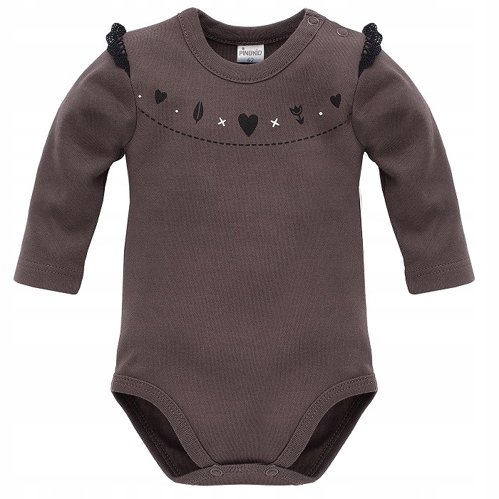 Body brązowe Little Bird Pinokio 86