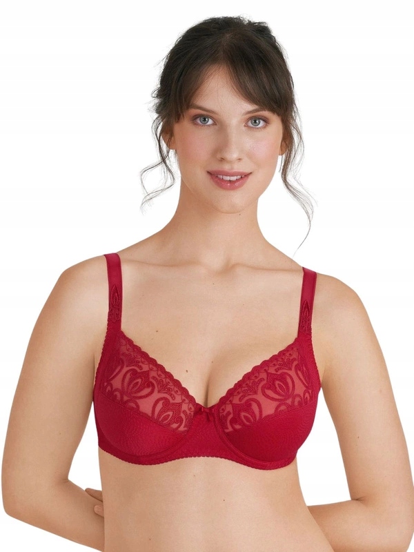 Měkká podprsenka Felina červená 205294 75 g