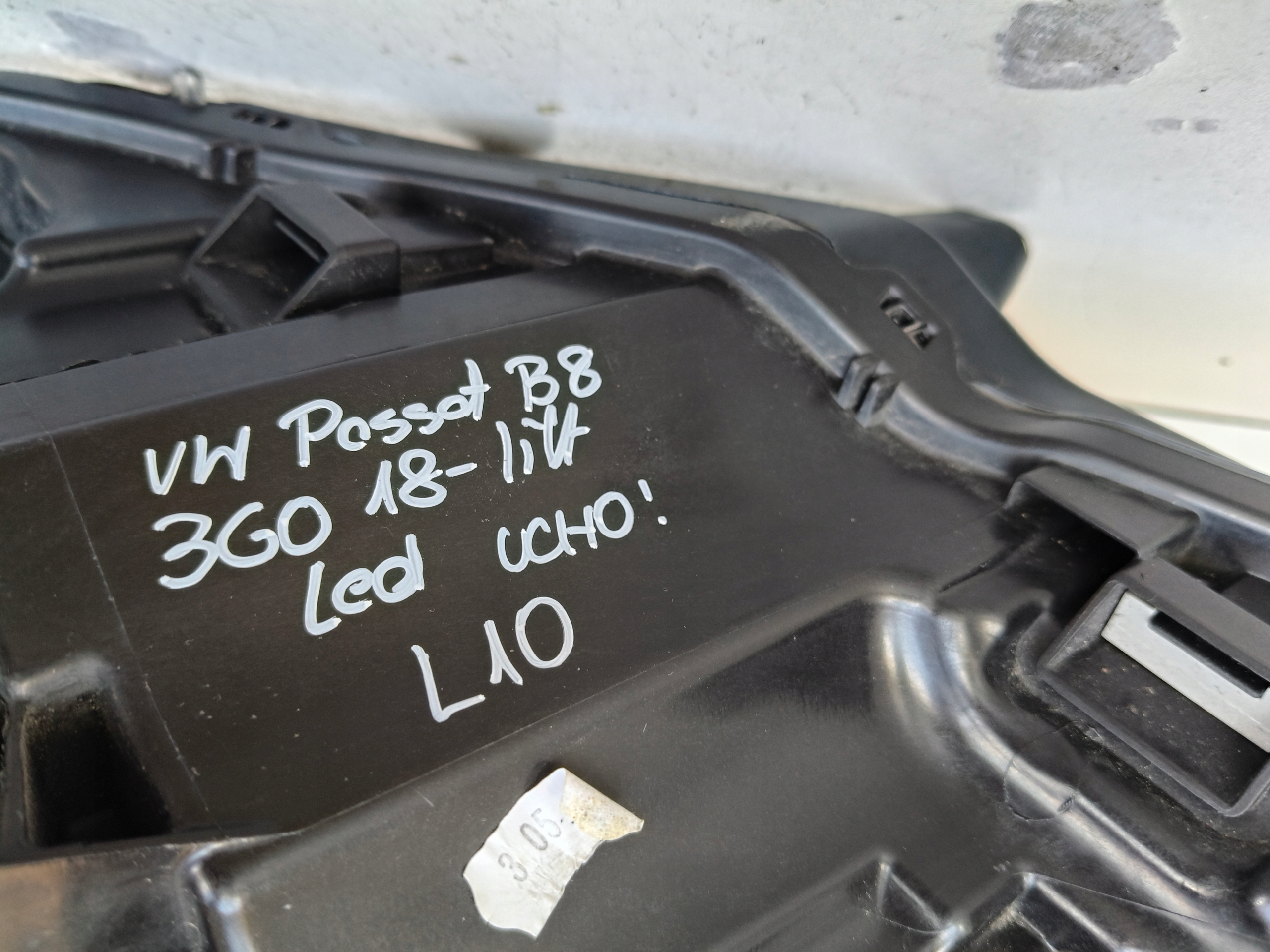 Licht rechts REFLEKTOR VW PASSAT B8 3G 3G0 18- LIFT FULL LED