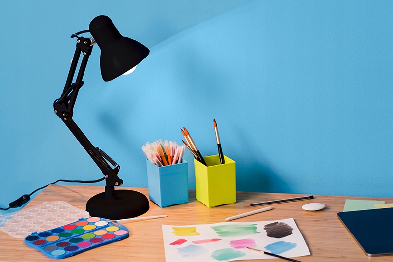 LAMPKA LED NA BIURKO KREŚLARSKA RETRO VINTAGE LOFT Płeć chłopcy Brak informacji