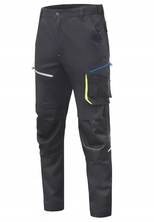 Spodnie robocze długie do pasa Reetz r. XL Hoegert HT5K825-XL