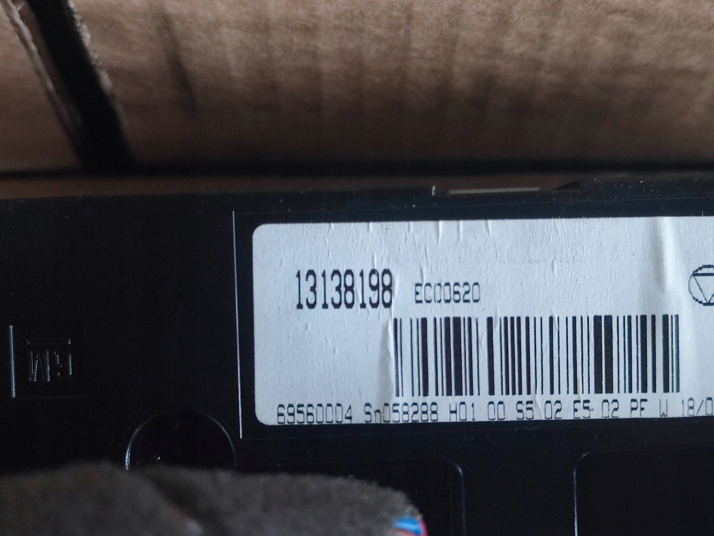 OPEL SIGNUM Unite commande clima Bouton Bouches buses 13138198