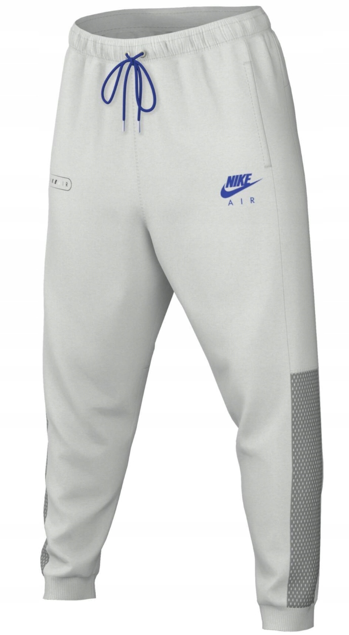 Pánské kalhoty Nike Sportswear Jogging Air Fleece Zúžené DM5209-025 M