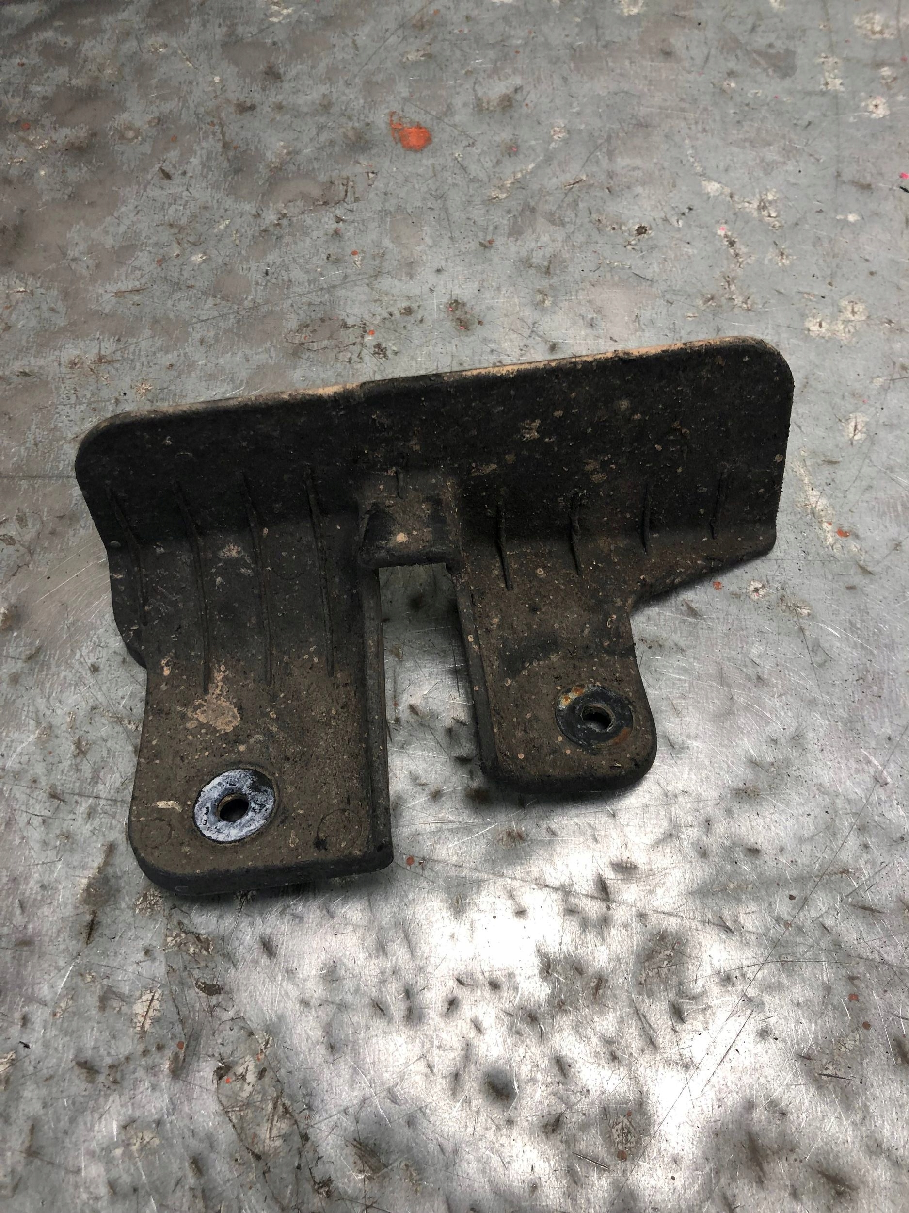 mudguard flap right rear part KIA PICANTO III 86862-G6000