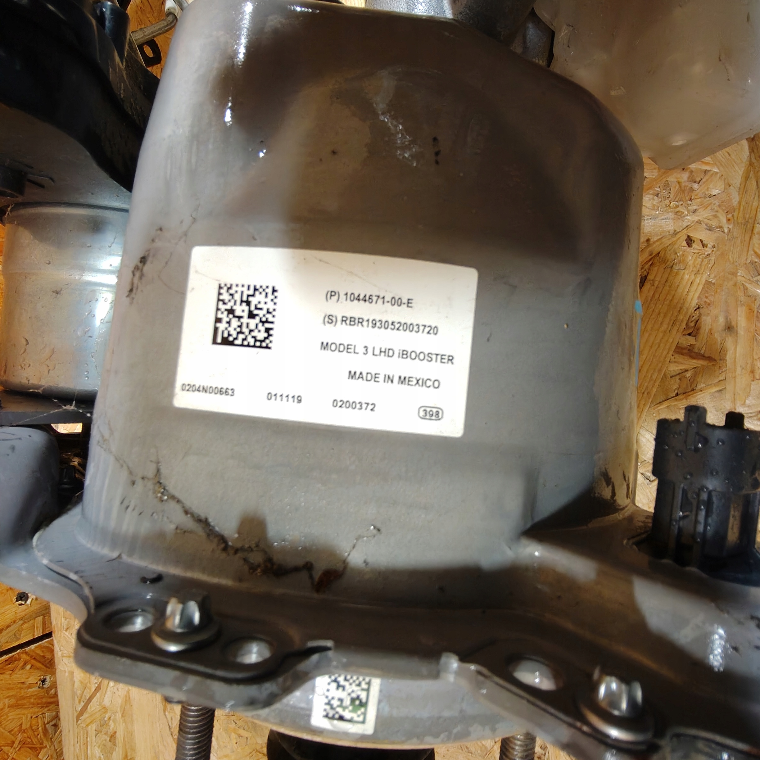 servo brake pump ABS KOMPLET TESLA MODEL 3