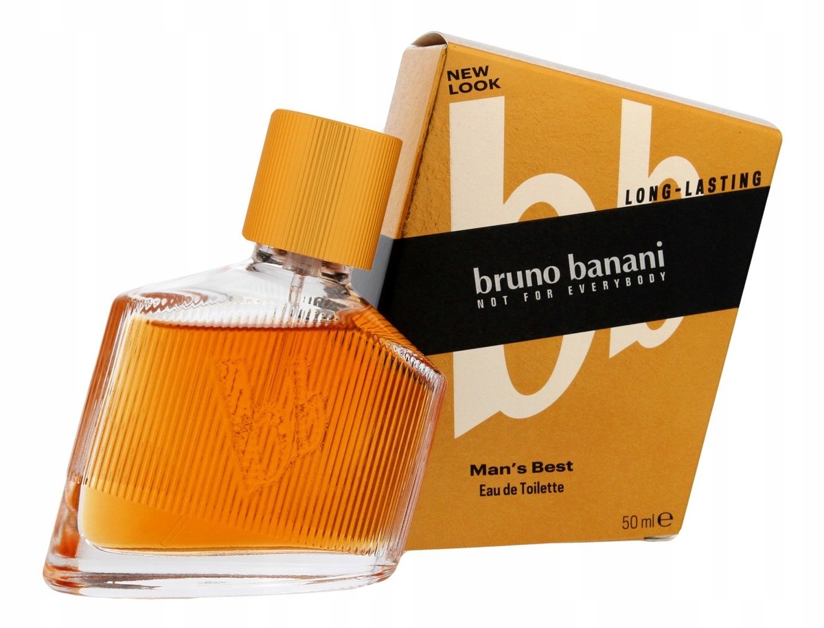 Bruno Banani Man Man`s Best Toaletní voda 50 ml