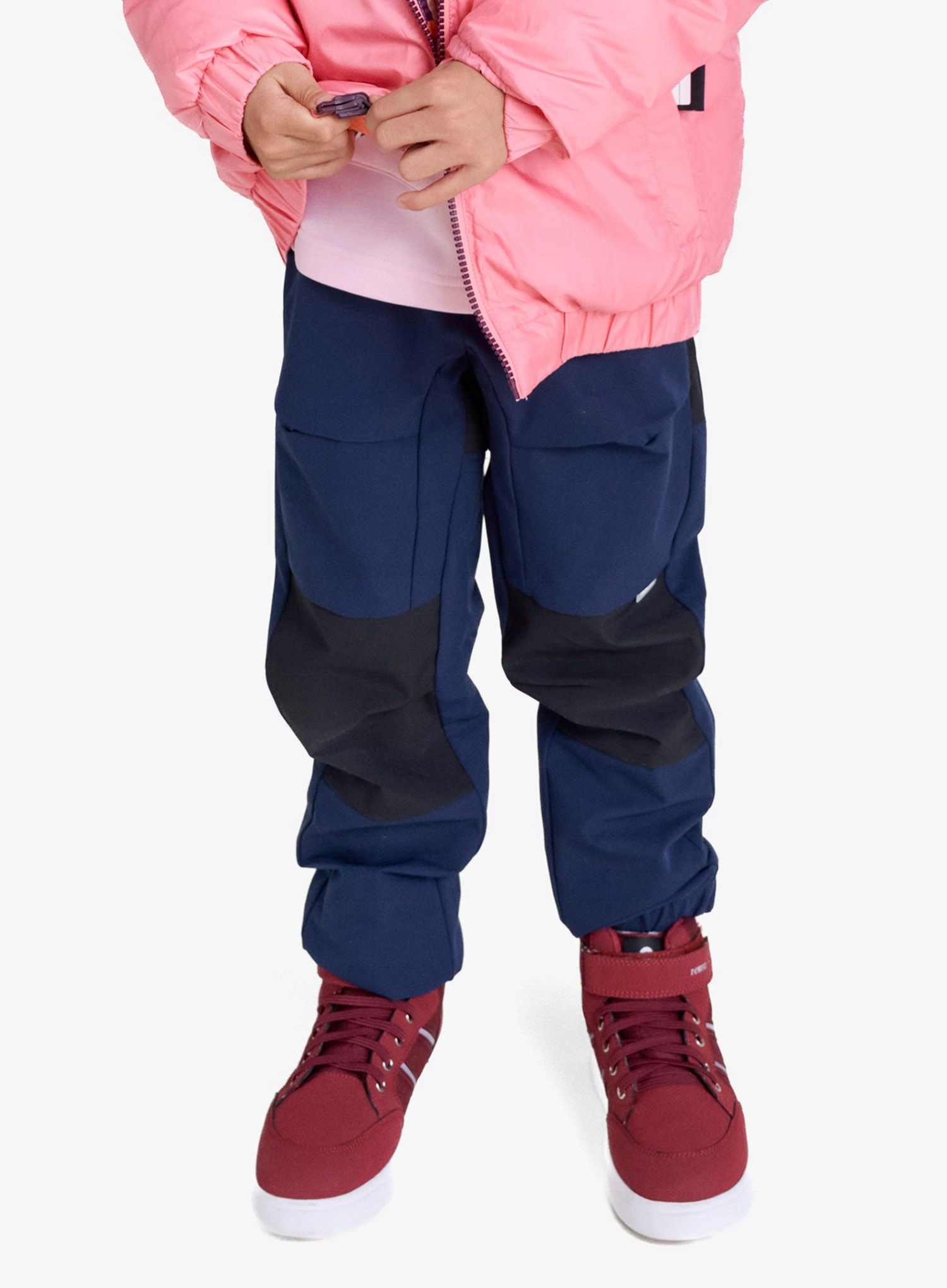 Spodnie dla dzieci Reima Vaeltaa navy 134 cm