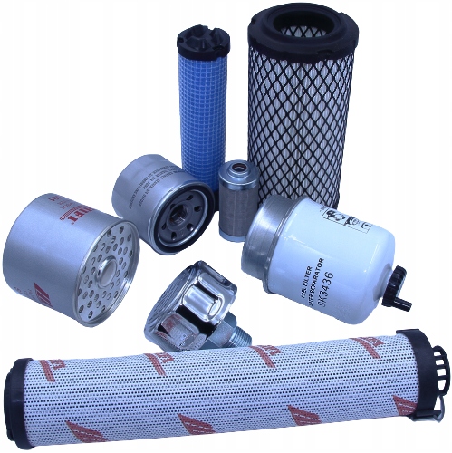 SA16129, SA16056, - Фильтры Wacker ET24, комплект, NEUSON