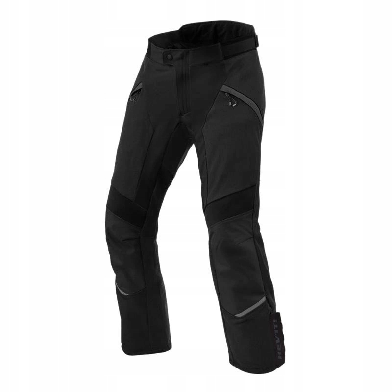 Motocyklové nohavice Revit Airwave 4 Black, čierne