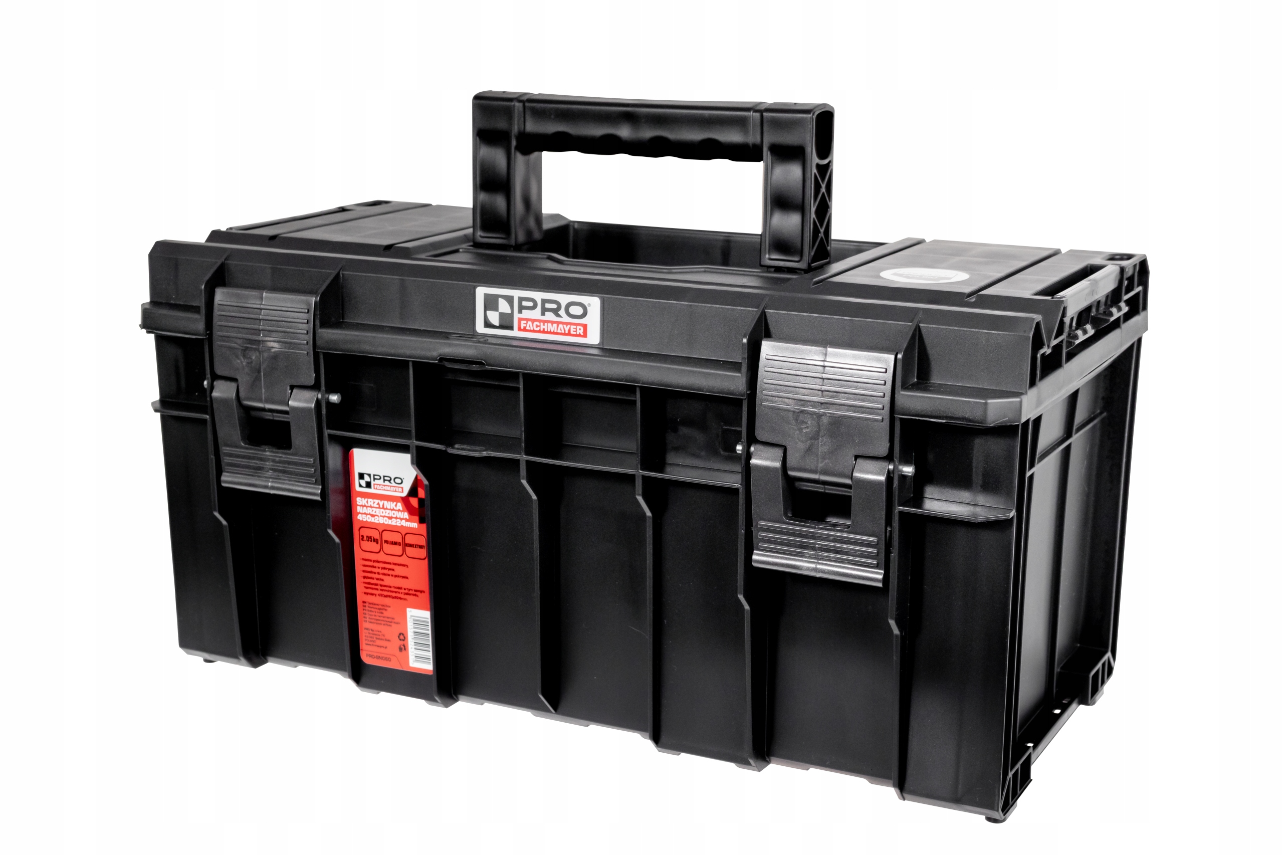 Nástrojová Skříňka Pro Fachmayer 500 450 mm x 260 mm x 224 mm Polipropylen