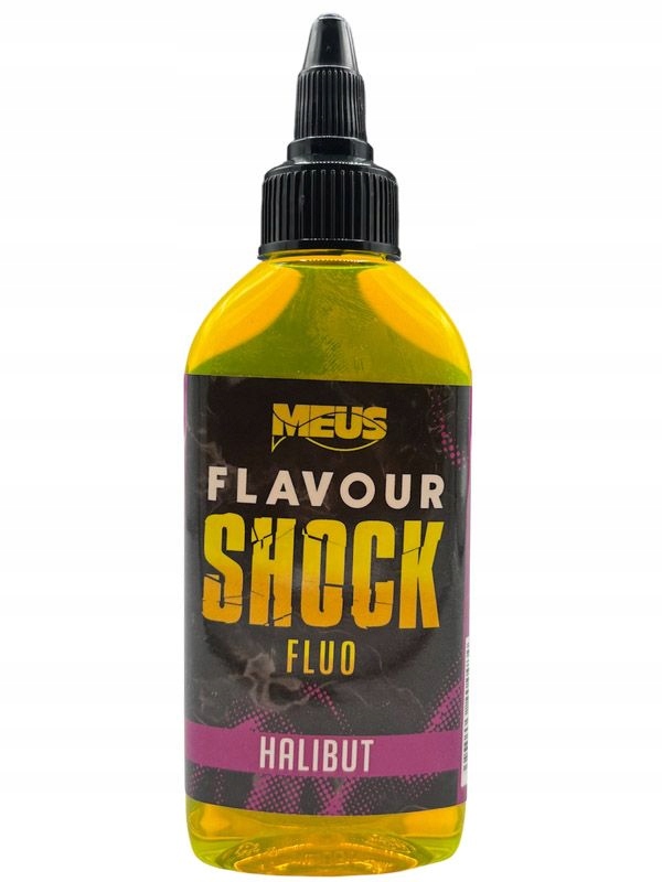 Flavour shock halibut