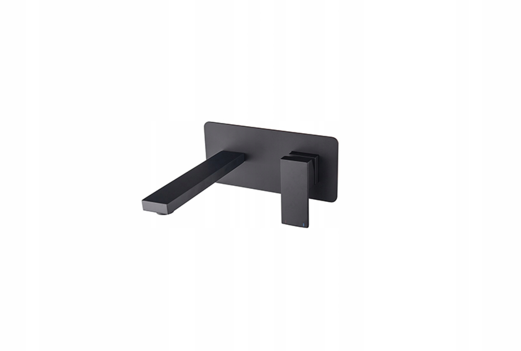 bateria umywalkowa podtynkowa Modern czarny matt