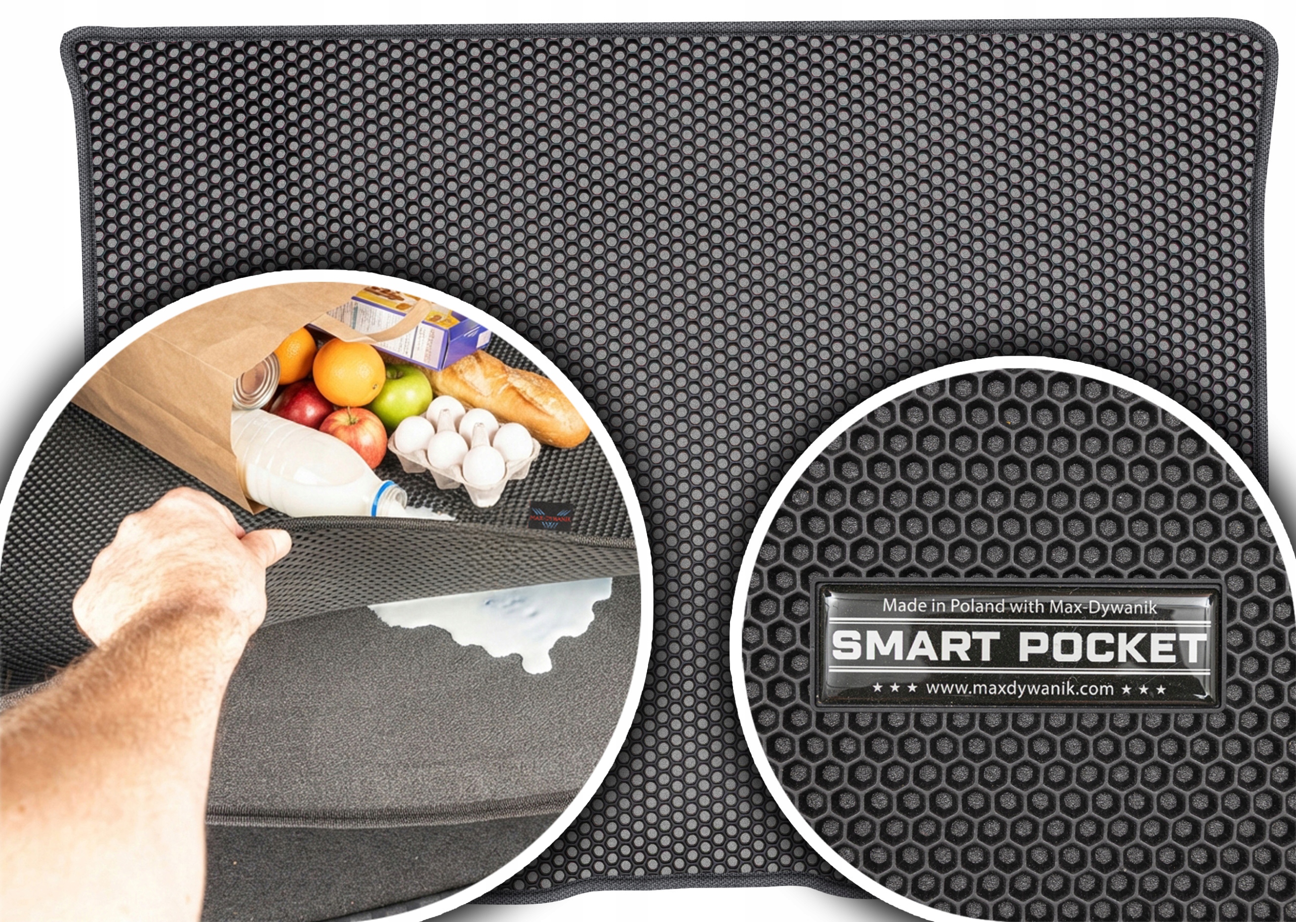 Citroen Berlingo I 2005-2008 Vložka do kufru Eva Smart Pocket