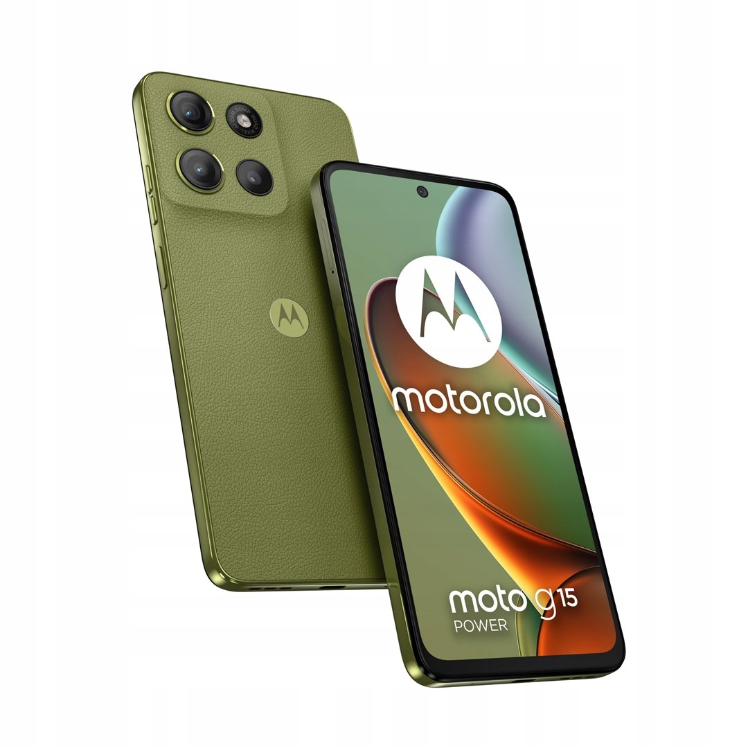 Motorola Moto G15 Power 8/256GB Iguana Green smartfon 5G Nfc 6000mAh